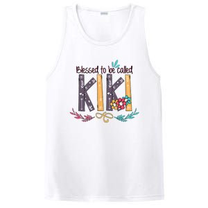 Mothers Day Gift Blessed To Be Called Kiki PosiCharge Competitor Tank