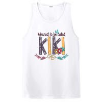 Mothers Day Gift Blessed To Be Called Kiki PosiCharge Competitor Tank