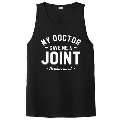 My Doctor Gave Me A Joint Replacement Bionic Surgery PosiCharge Competitor Tank