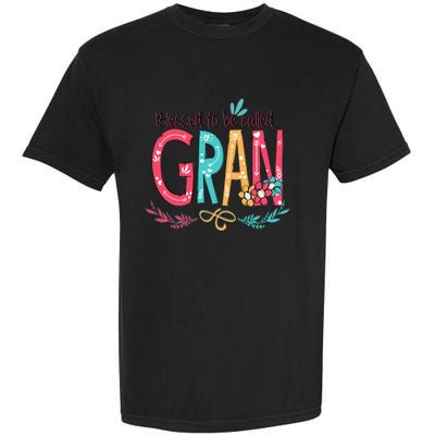 Mothers Day Gift Blessed To Be Called Gran Garment-Dyed Heavyweight T-Shirt