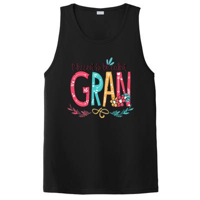 Mothers Day Gift Blessed To Be Called Gran PosiCharge Competitor Tank