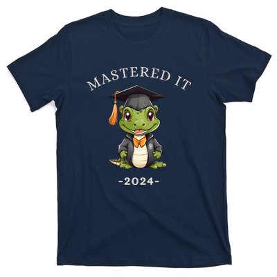 Masters Degree Graduation 2024 Mastered It T-Shirt