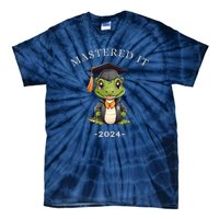 Masters Degree Graduation 2024 Mastered It Tie-Dye T-Shirt