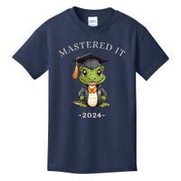 Masters Degree Graduation 2024 Mastered It Kids T-Shirt