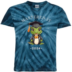 Masters Degree Graduation 2024 Mastered It Kids Tie-Dye T-Shirt