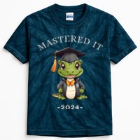 Masters Degree Graduation 2024 Mastered It Kids Tie-Dye T-Shirt