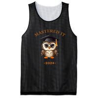 Masters Degree Graduation 2024 Mastered It Mesh Reversible Basketball Jersey Tank