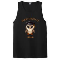 Masters Degree Graduation 2024 Mastered It PosiCharge Competitor Tank