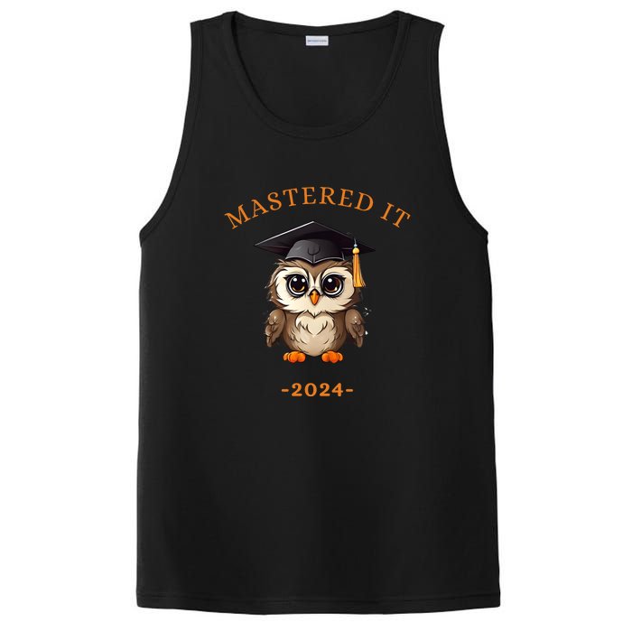 Masters Degree Graduation 2024 Mastered It PosiCharge Competitor Tank