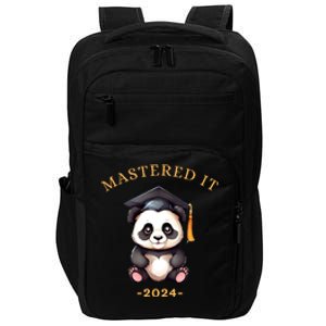 Masters Degree Graduation 2024 Mastered It Impact Tech Backpack