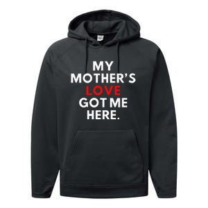 MotherS Day Gifts Performance Fleece Hoodie