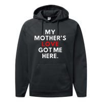 MotherS Day Gifts Performance Fleece Hoodie