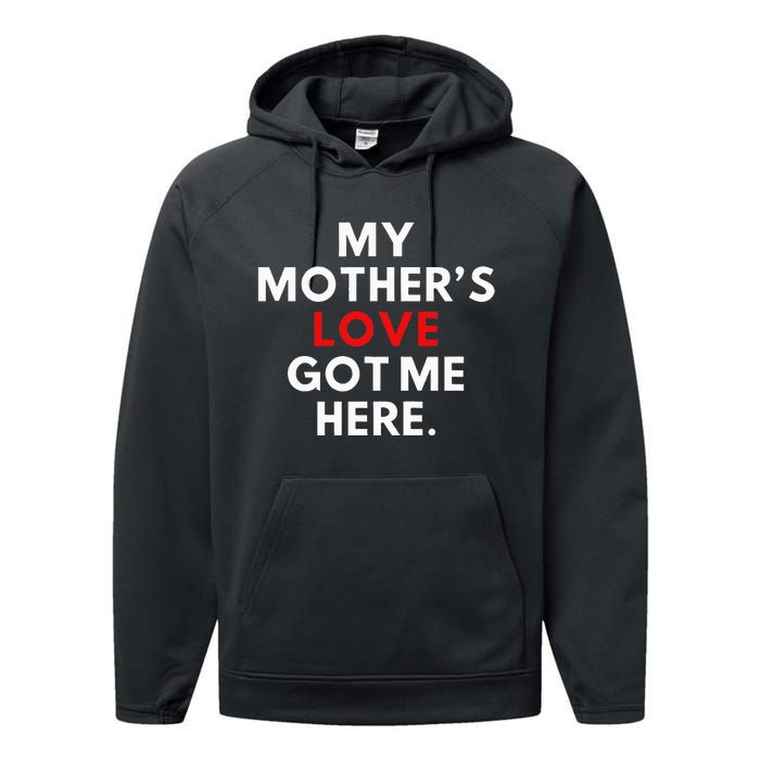 MotherS Day Gifts Performance Fleece Hoodie