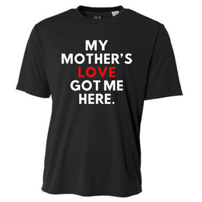 MotherS Day Gifts Cooling Performance Crew T-Shirt