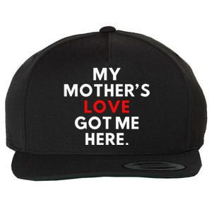 MotherS Day Gifts Wool Snapback Cap