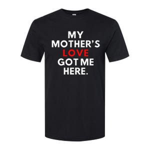 MotherS Day Gifts Softstyle CVC T-Shirt