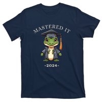 Masters Degree Graduation 2024 Mastered It T-Shirt