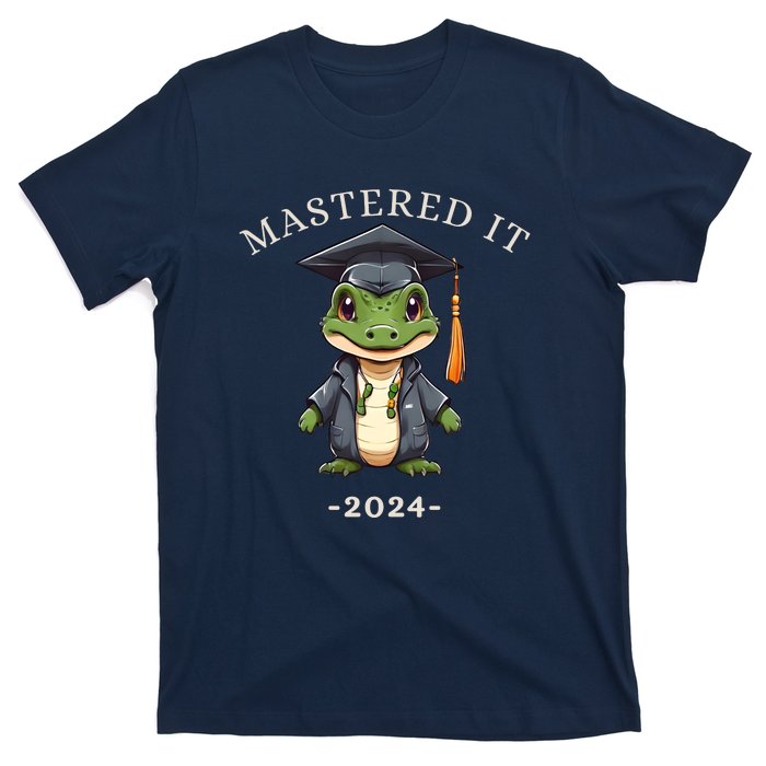 Masters Degree Graduation 2024 Mastered It T-Shirt