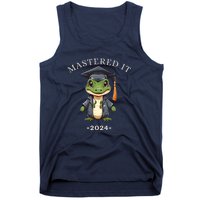 Masters Degree Graduation 2024 Mastered It Tank Top