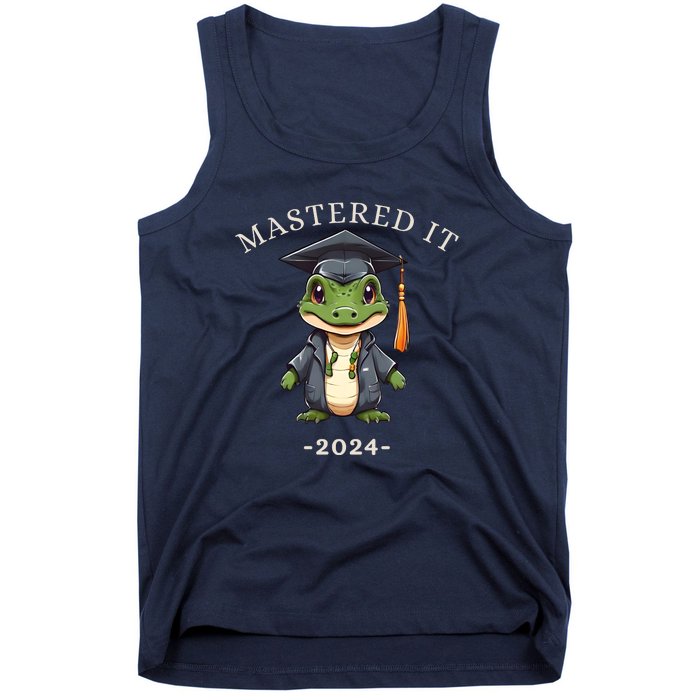 Masters Degree Graduation 2024 Mastered It Tank Top