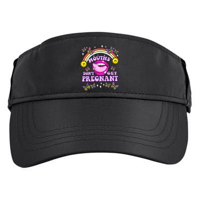 Mouths DonT Get Pregnant Embarrassing Adult Humor Adult Drive Performance Visor