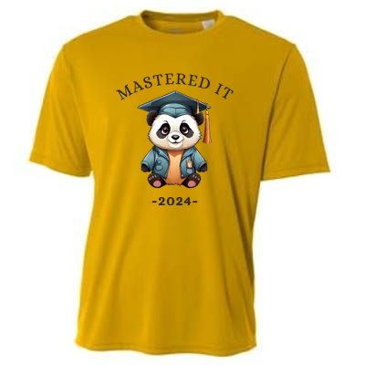 Masters Degree Graduation 2024 Mastered It Cooling Performance Crew T-Shirt