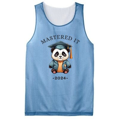 Masters Degree Graduation 2024 Mastered It Mesh Reversible Basketball Jersey Tank