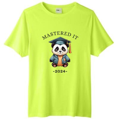 Masters Degree Graduation 2024 Mastered It Tall Fusion ChromaSoft Performance T-Shirt