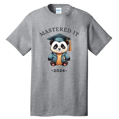 Masters Degree Graduation 2024 Mastered It Tall T-Shirt