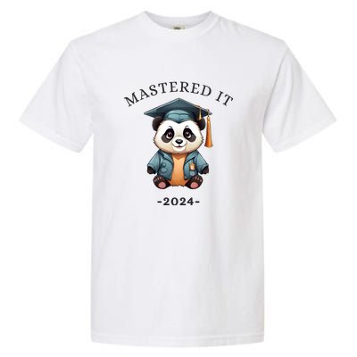 Masters Degree Graduation 2024 Mastered It Garment-Dyed Heavyweight T-Shirt