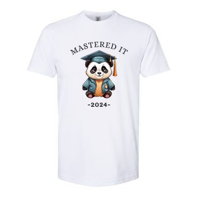 Masters Degree Graduation 2024 Mastered It Softstyle CVC T-Shirt