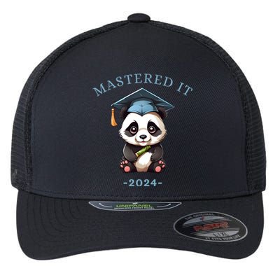 Masters Degree Graduation 2024 Mastered It Flexfit Unipanel Trucker Cap