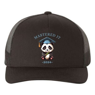 Masters Degree Graduation 2024 Mastered It Yupoong Adult 5-Panel Trucker Hat