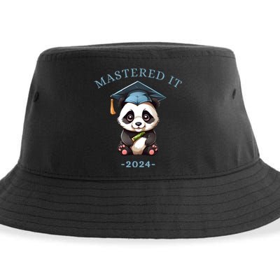 Masters Degree Graduation 2024 Mastered It Sustainable Bucket Hat