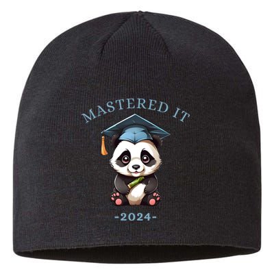 Masters Degree Graduation 2024 Mastered It Sustainable Beanie