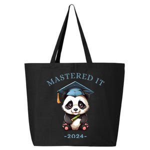 Masters Degree Graduation 2024 Mastered It 25L Jumbo Tote