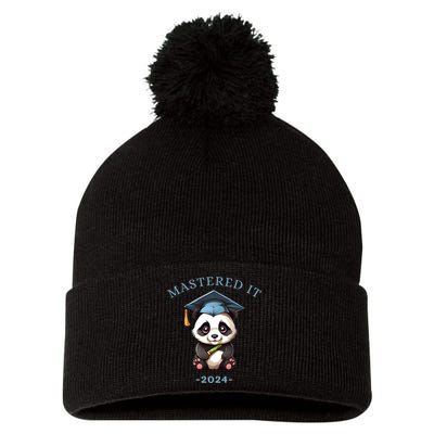 Masters Degree Graduation 2024 Mastered It Pom Pom 12in Knit Beanie