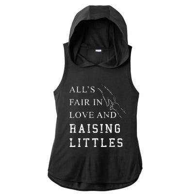 Mother Day Gift Gifts For New Moms Ladies PosiCharge Tri-Blend Wicking Draft Hoodie Tank