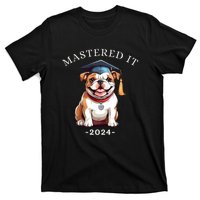 Masters Degree Graduation 2024 Mastered It T-Shirt