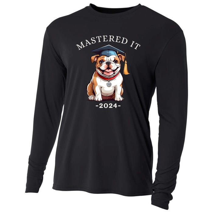 Masters Degree Graduation 2024 Mastered It Cooling Performance Long Sleeve Crew