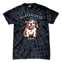 Masters Degree Graduation 2024 Mastered It Tie-Dye T-Shirt