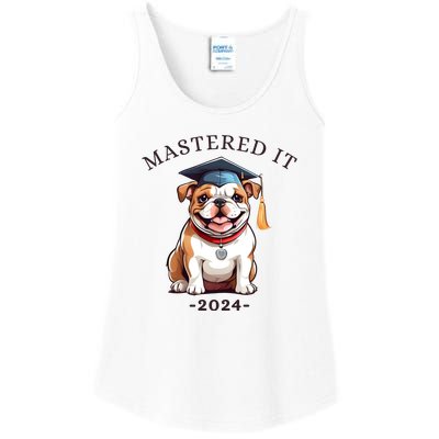 Masters Degree Graduation 2024 Mastered It Ladies Essential Tank