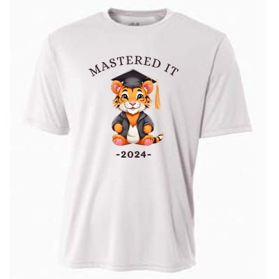 Masters Degree Graduation 2024 Mastered It Cooling Performance Crew T-Shirt