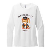 Masters Degree Graduation 2024 Mastered It Womens CVC Long Sleeve Shirt