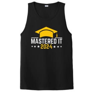 M.A.S.T.E.R.S Degree Graduation Mastered It 2024 PosiCharge Competitor Tank