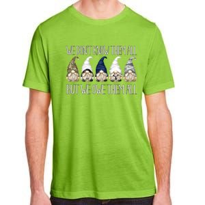 Memorial Day Gnome We Dont Know Them All But We Owe Them All Gift Adult ChromaSoft Performance T-Shirt