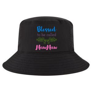 Mothers Day Gift Blessed To Be Called Mawmaw Cool Comfort Performance Bucket Hat