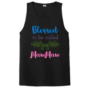 Mothers Day Gift Blessed To Be Called Mawmaw PosiCharge Competitor Tank