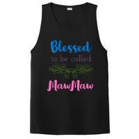 Mothers Day Gift Blessed To Be Called Mawmaw PosiCharge Competitor Tank