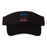 Mothers Day Gift Blessed To Be Called Mawmaw Valucap Bio-Washed Visor